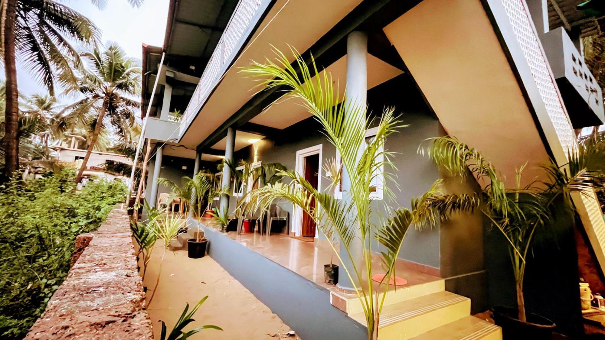 Gokarna Beach Stays By Tune Of Ocean Exteriér fotografie