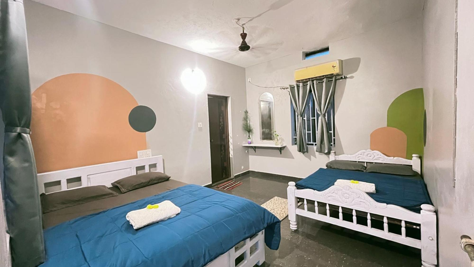 Gokarna Beach Stays By Tune Of Ocean Exteriér fotografie
