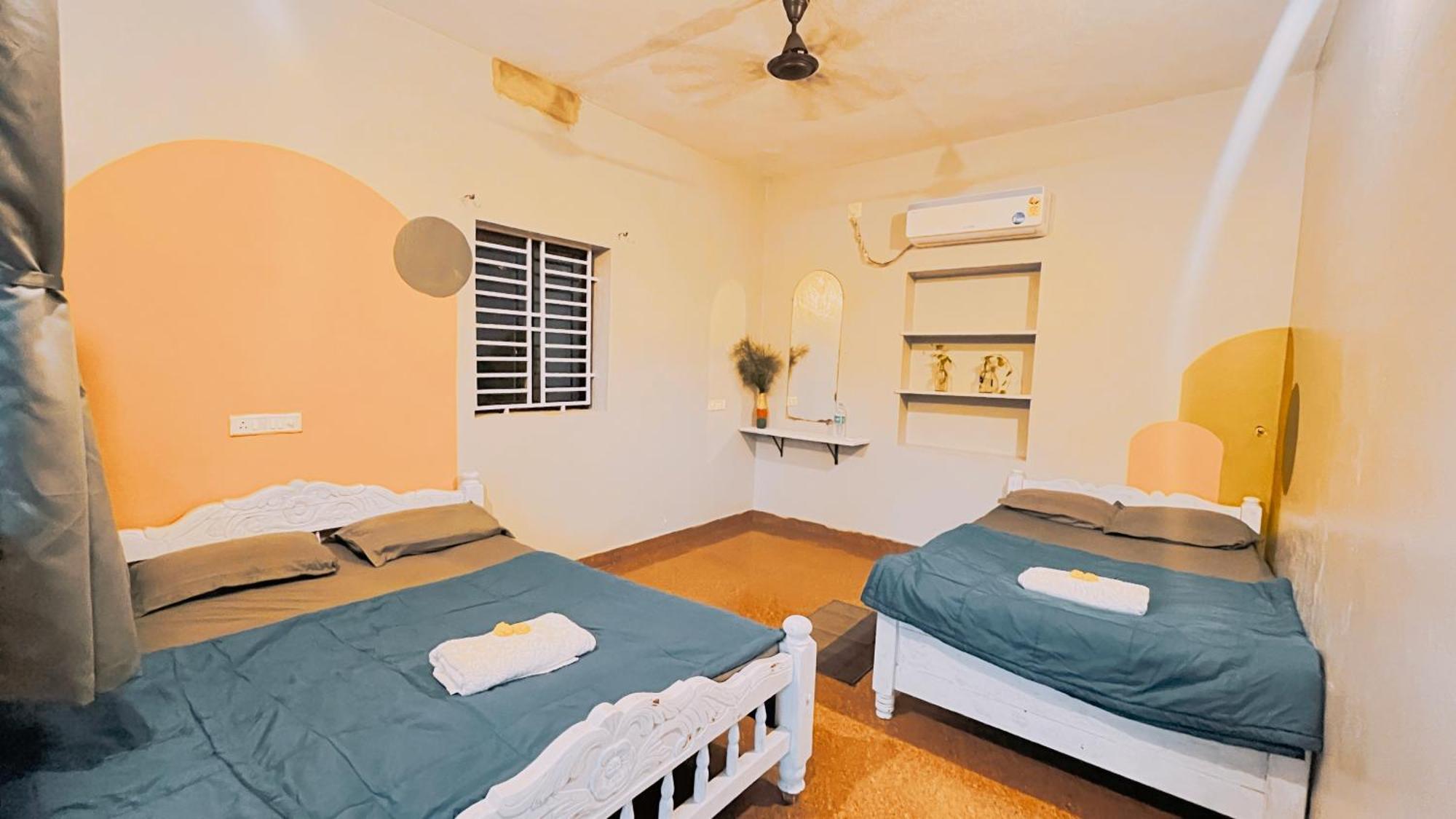 Gokarna Beach Stays By Tune Of Ocean Exteriér fotografie