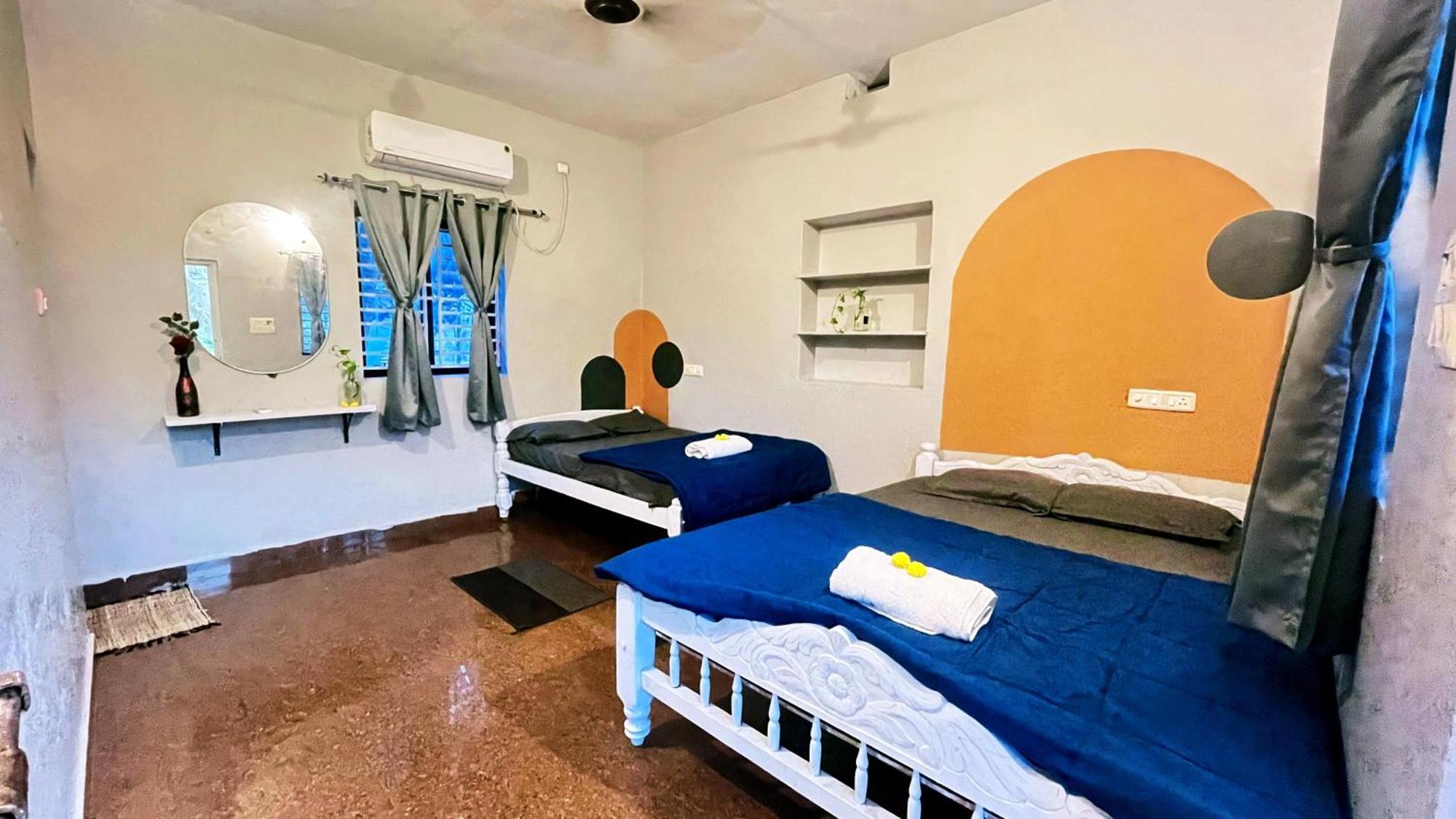 Gokarna Beach Stays By Tune Of Ocean Exteriér fotografie
