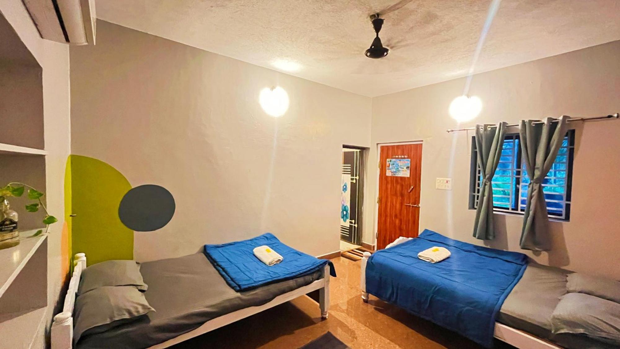 Gokarna Beach Stays By Tune Of Ocean Exteriér fotografie