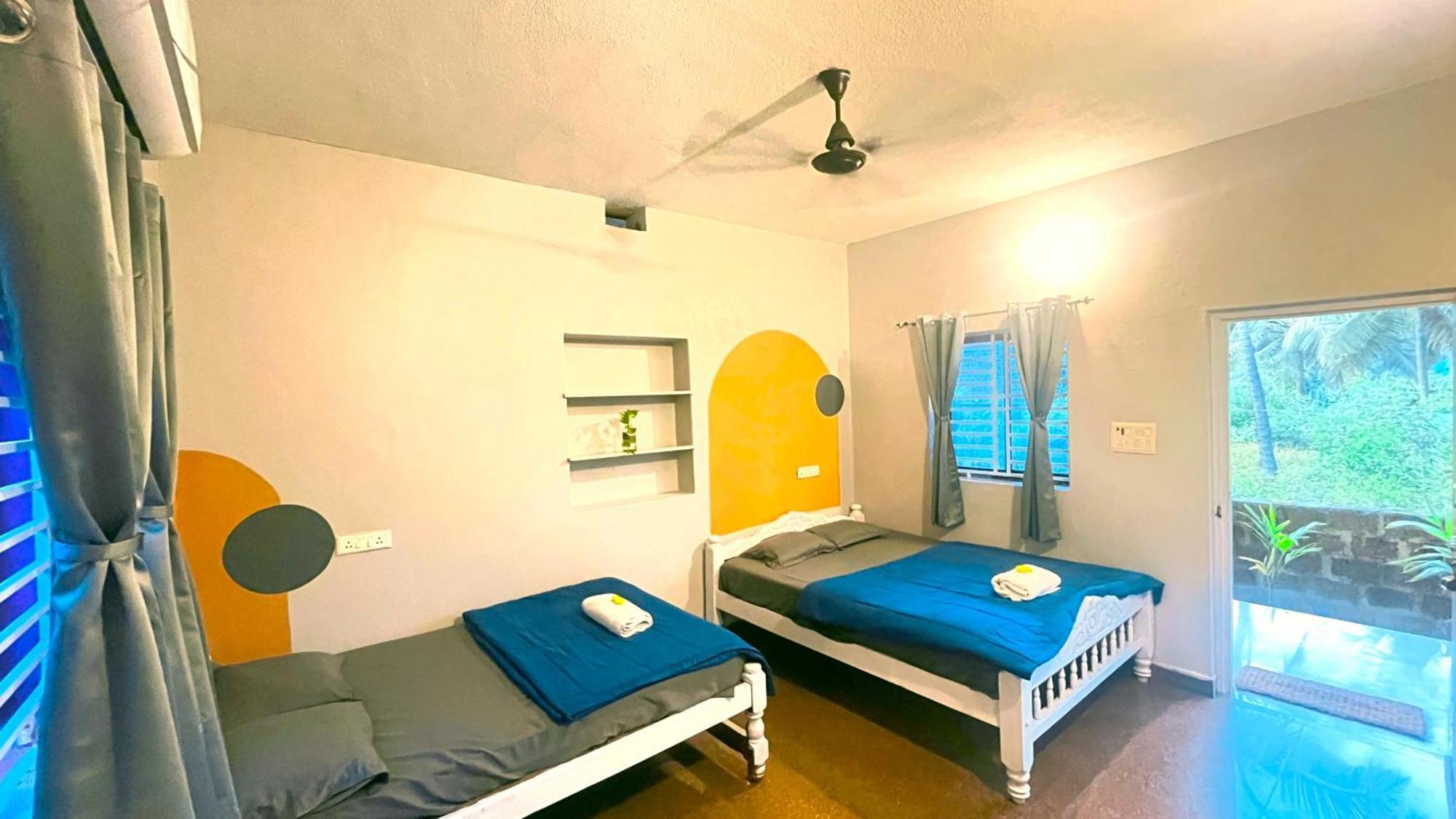 Gokarna Beach Stays By Tune Of Ocean Exteriér fotografie