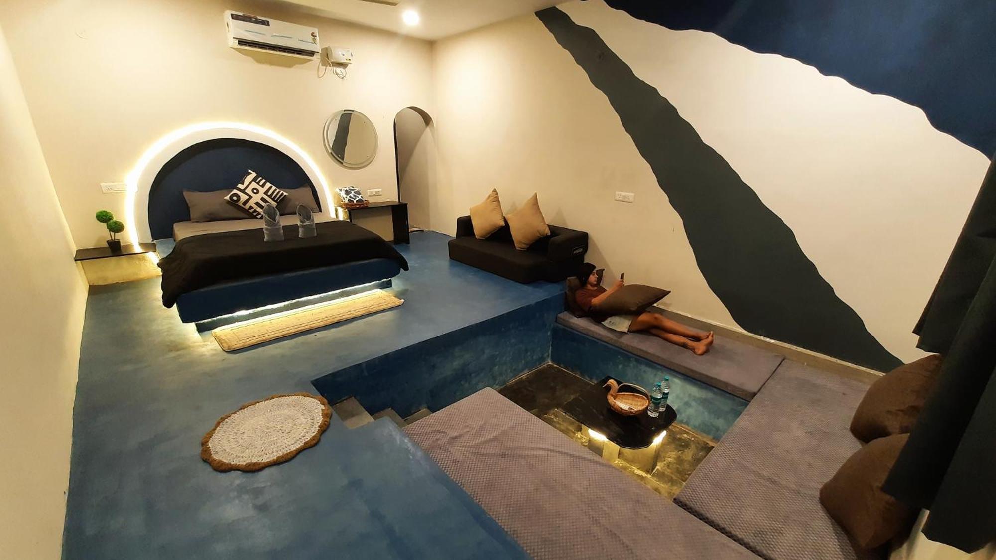 Gokarna Beach Stays By Tune Of Ocean Pokoj fotografie