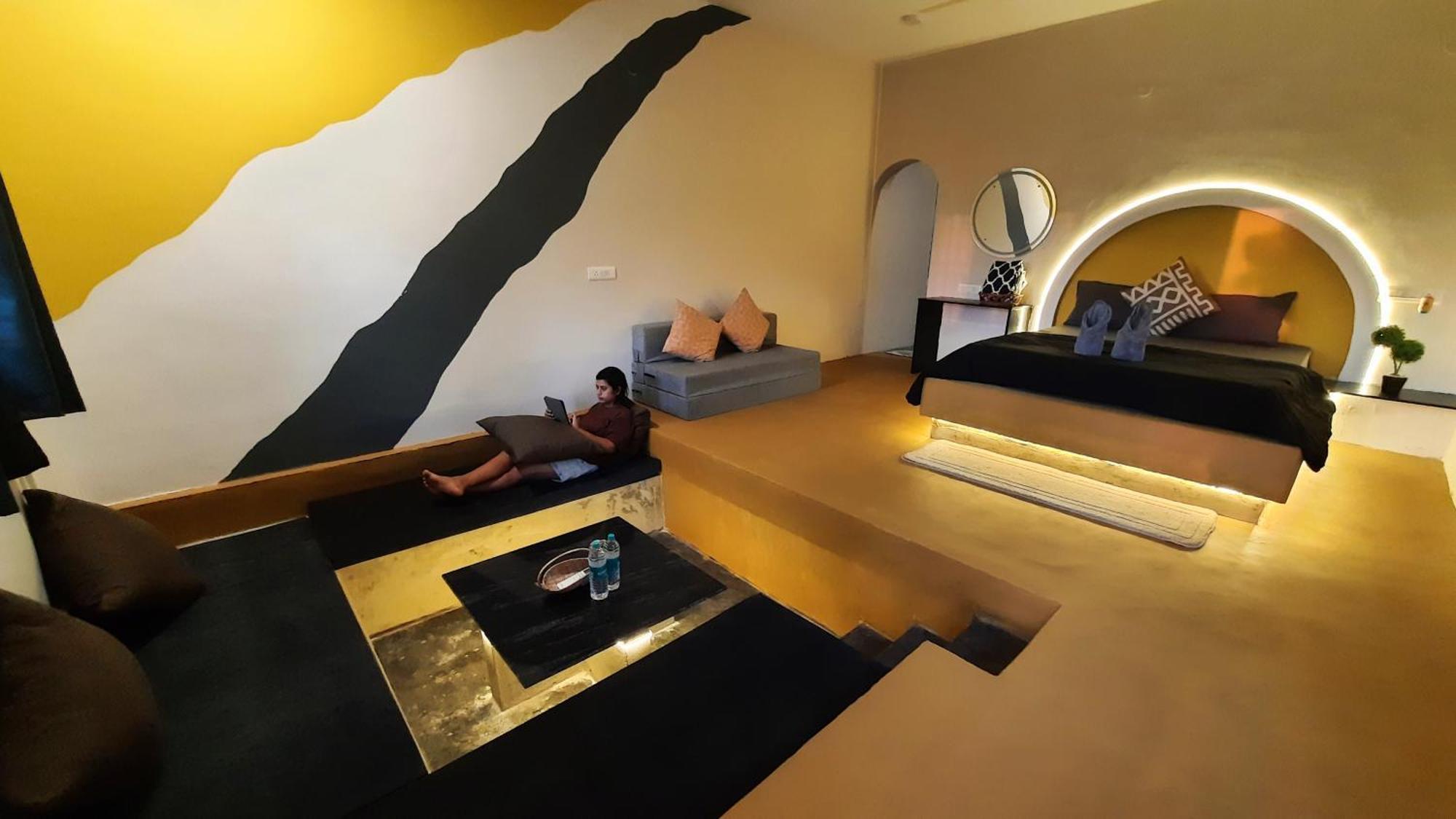 Gokarna Beach Stays By Tune Of Ocean Pokoj fotografie