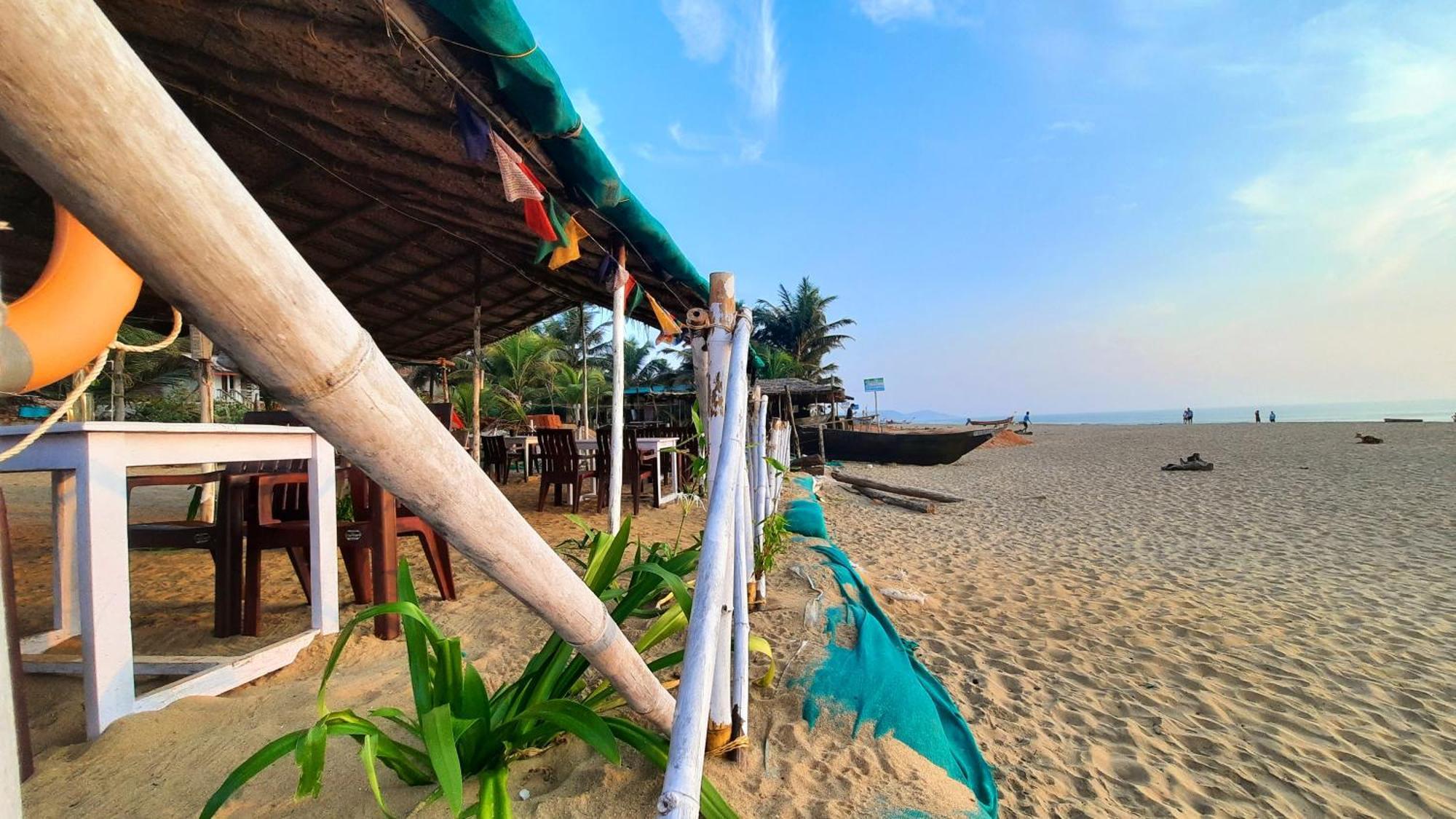 Gokarna Beach Stays By Tune Of Ocean Exteriér fotografie
