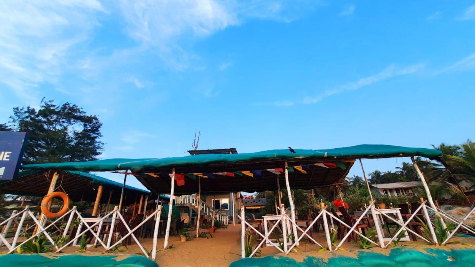 Gokarna Beach Stays By Tune Of Ocean Exteriér fotografie