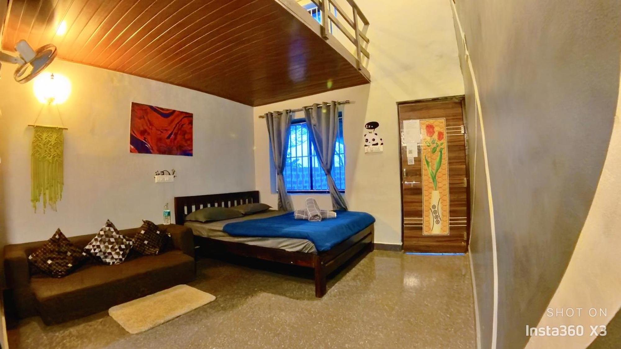 Gokarna Beach Stays By Tune Of Ocean Exteriér fotografie