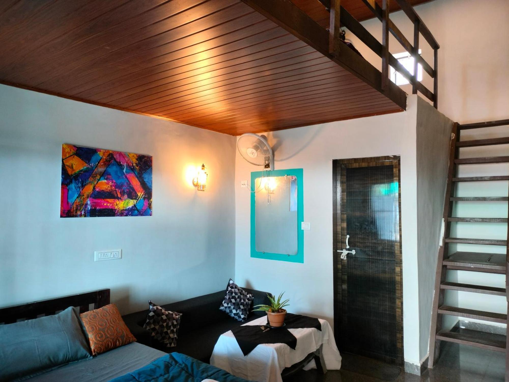 Gokarna Beach Stays By Tune Of Ocean Exteriér fotografie