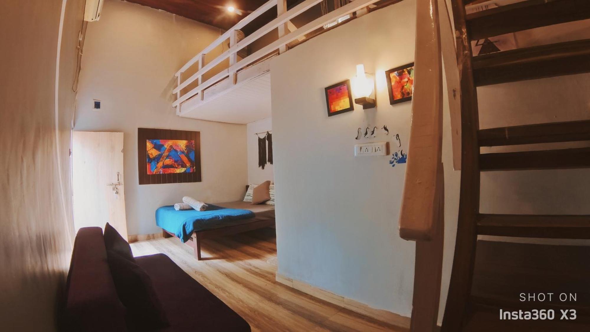 Gokarna Beach Stays By Tune Of Ocean Exteriér fotografie