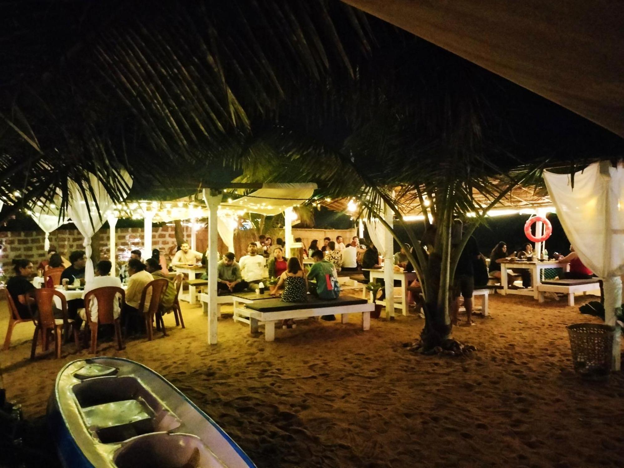 Gokarna Beach Stays By Tune Of Ocean Exteriér fotografie
