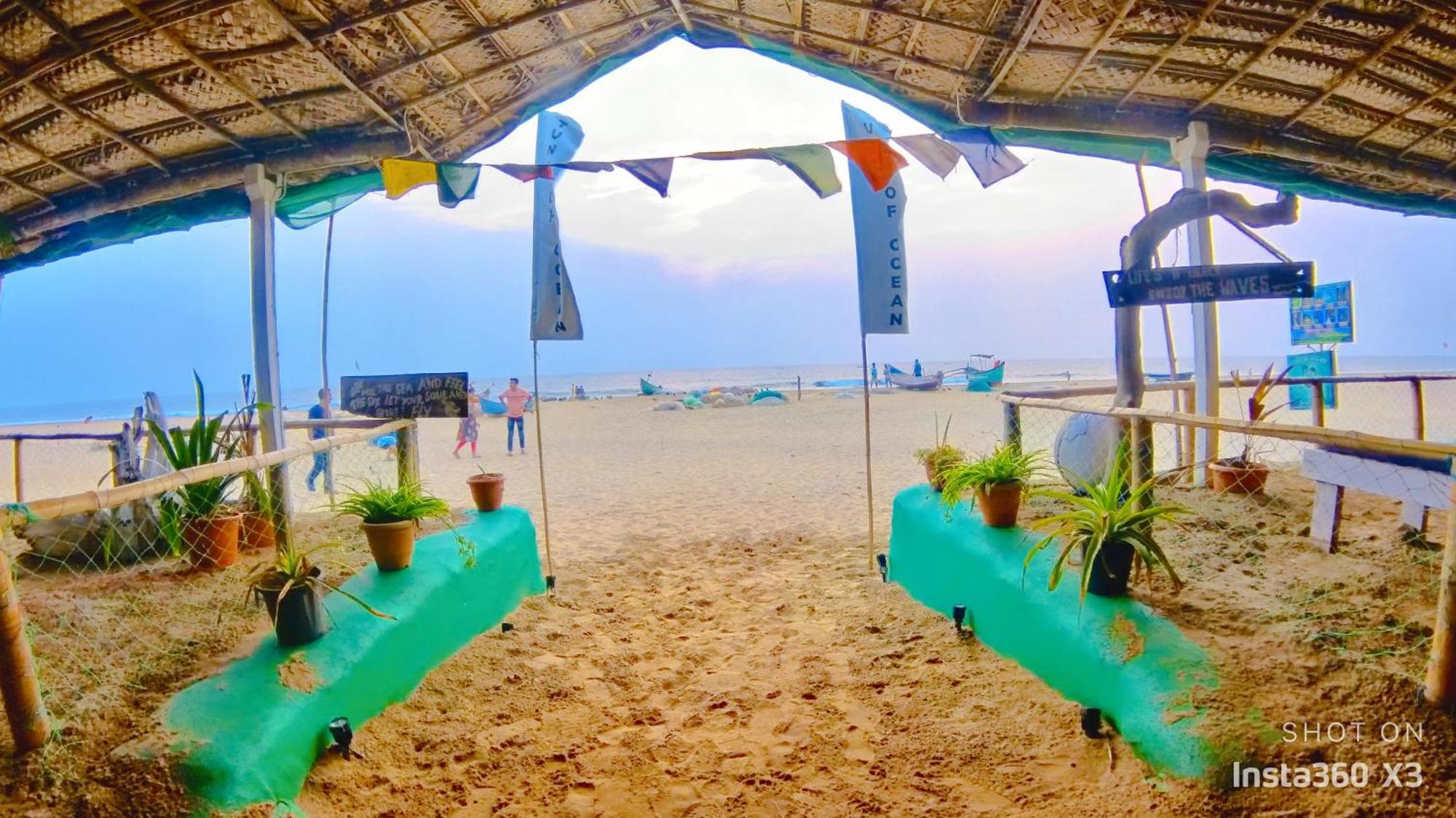 Gokarna Beach Stays By Tune Of Ocean Exteriér fotografie