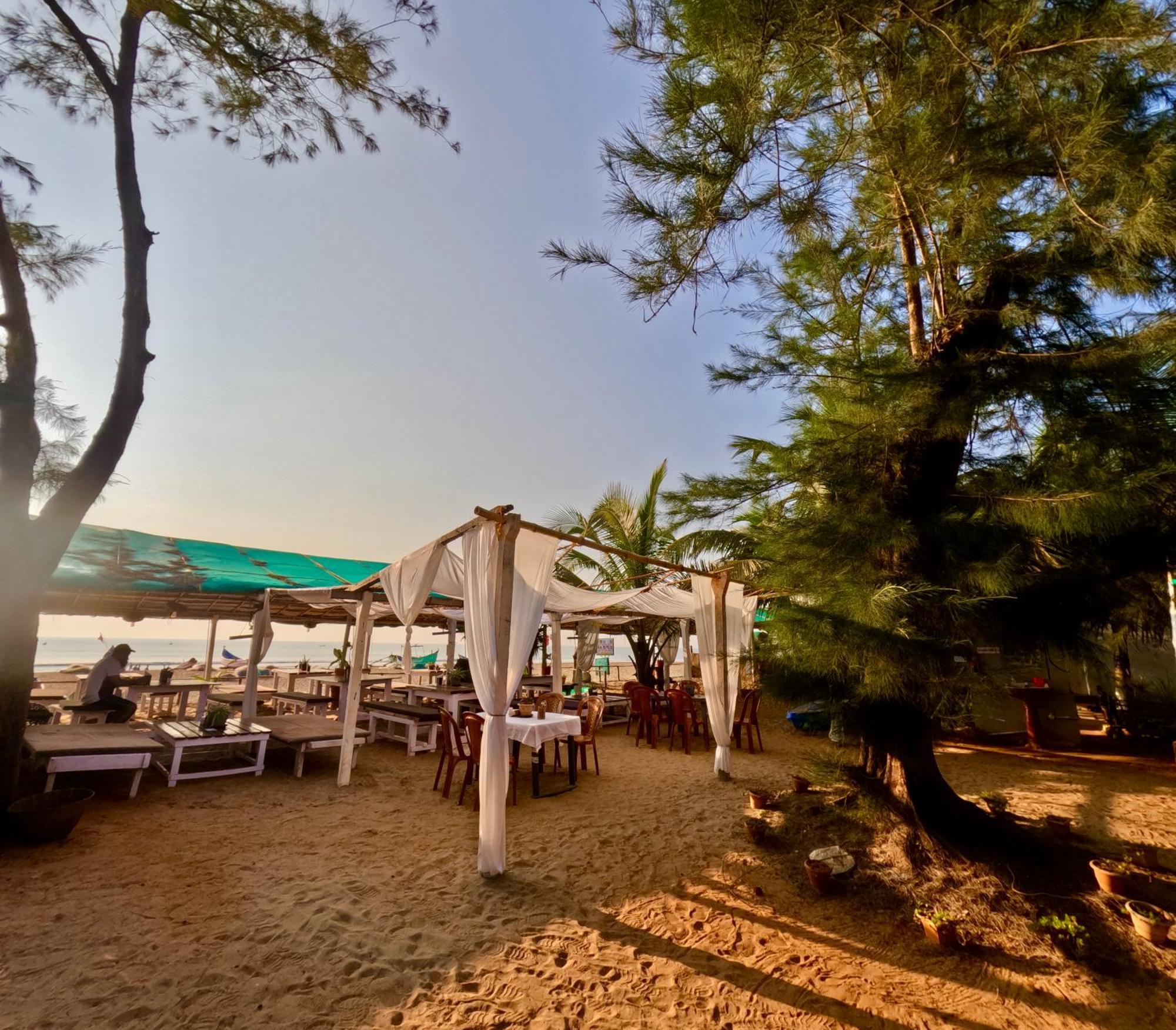 Gokarna Beach Stays By Tune Of Ocean Exteriér fotografie
